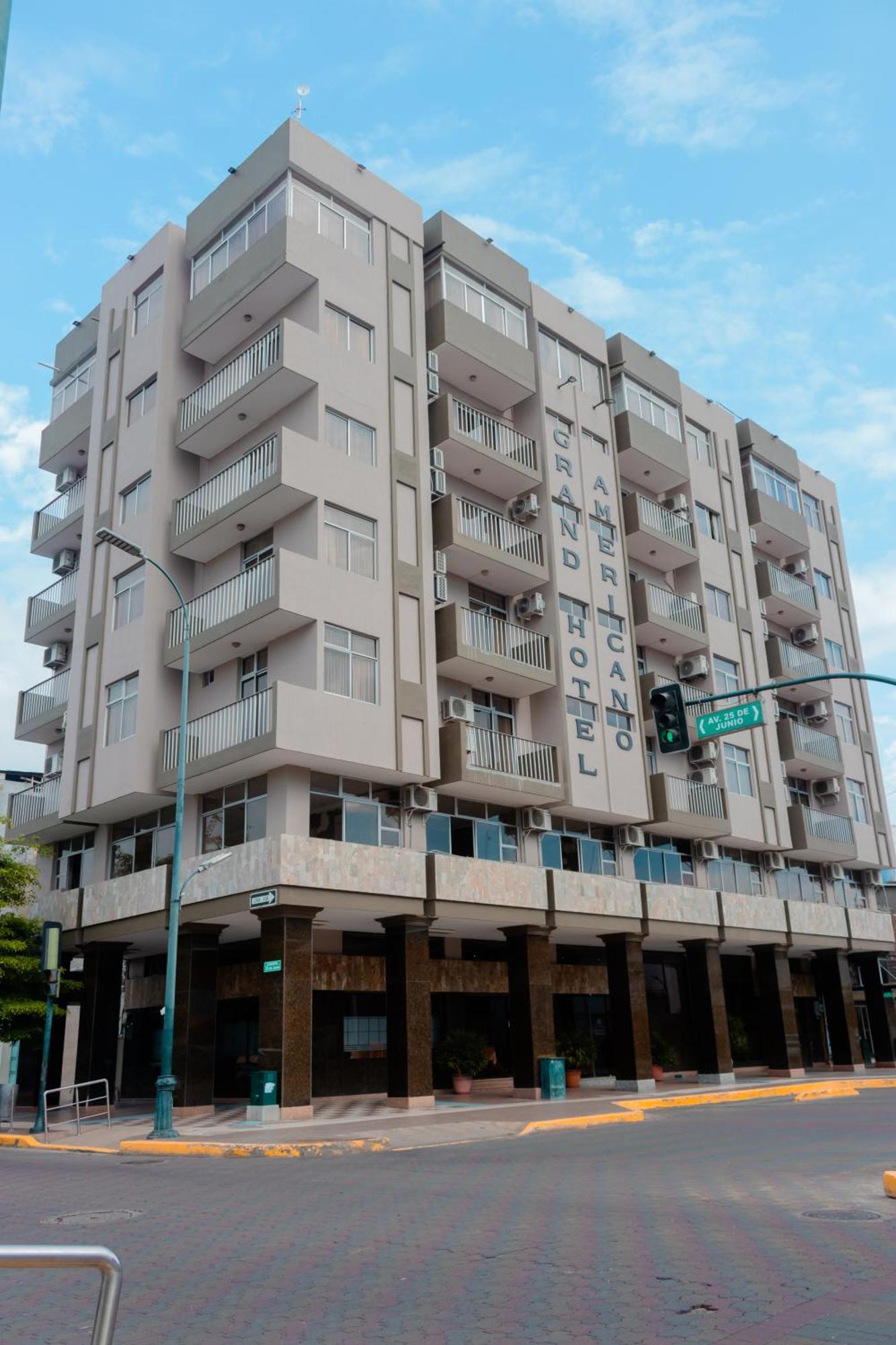 מצ'אלה Grand Hotel Americano מראה חיצוני תמונה