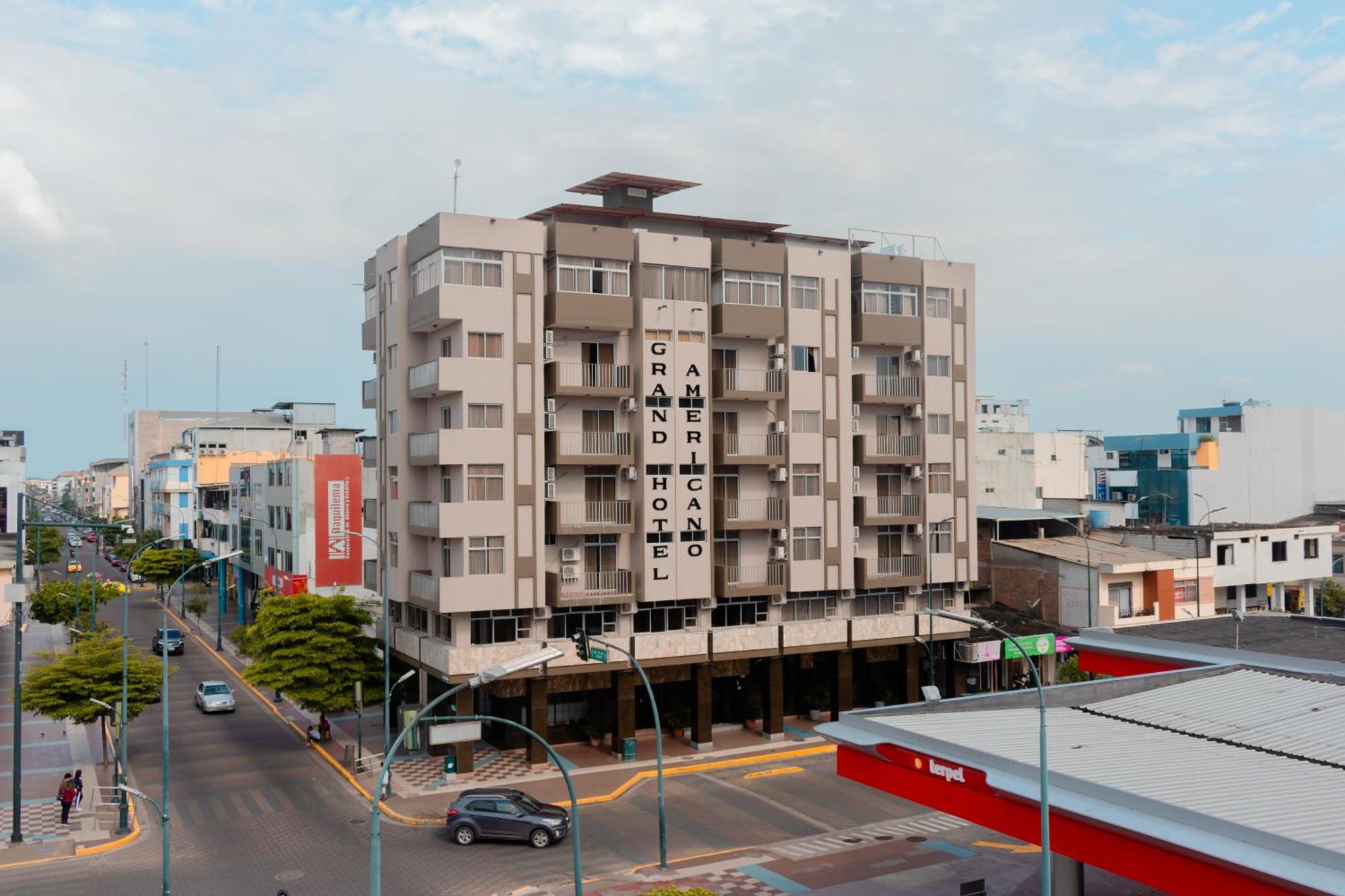מצ'אלה Grand Hotel Americano מראה חיצוני תמונה