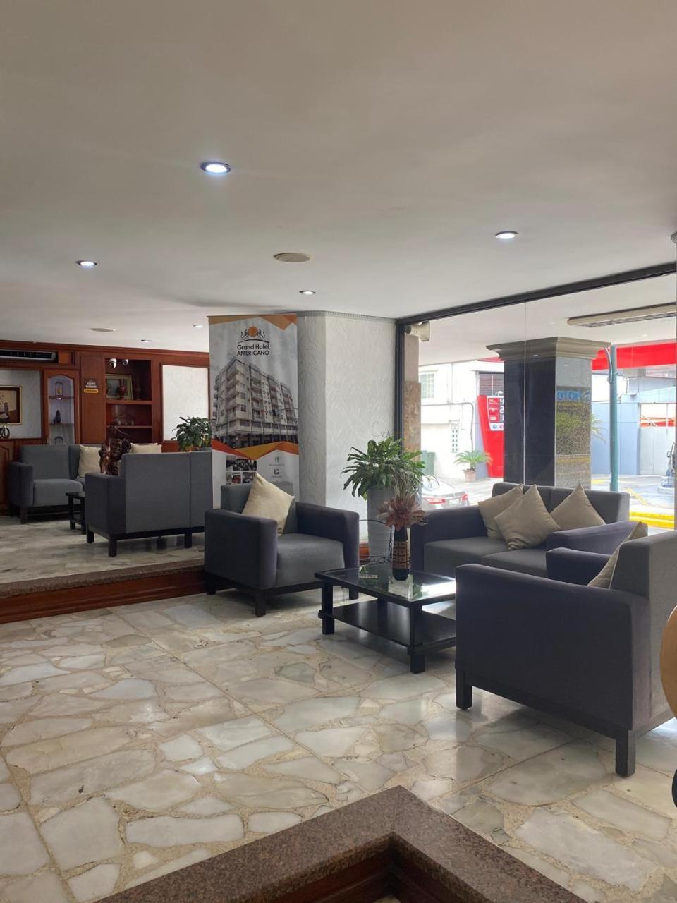 מצ'אלה Grand Hotel Americano מראה חיצוני תמונה